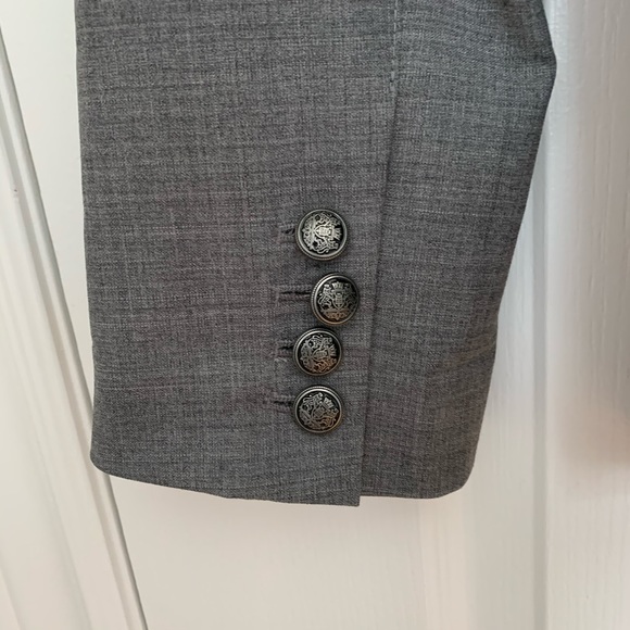 Aritzia Talula Grey Blazer - Picture 3 of 5
